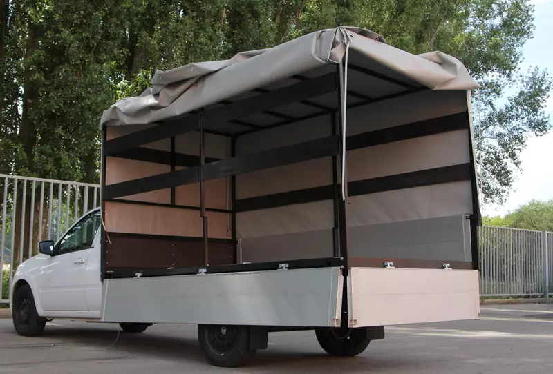 Картинка #2 для новости «коммерческий транспорт: В России стартовало производство нового пикапа Лань от компании»