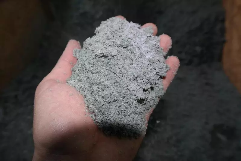 экструдат из хромовой кожи