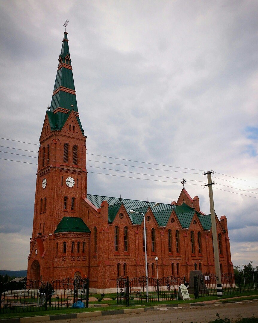 Липовка Саратовской кирха