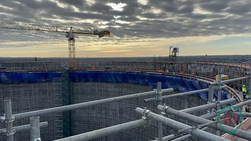 Фото 4 для статьи «Ход строительства завода СПГ в Усть Луге»