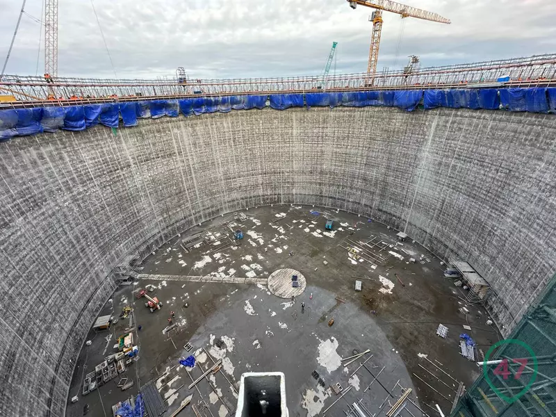 Фото №2 для статьи «строительство: Ход строительства завода СПГ в Усть Луге»