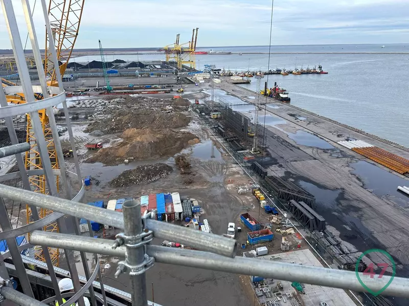 Иллюстрация #5 для статьи «Ход строительства завода СПГ в Усть Луге»