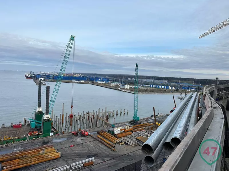 Картинка 6 для статьи «Ход строительства завода СПГ в Усть Луге»