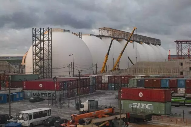 В Ленинградской области заработал наливной комплекс по перевалке аммиака