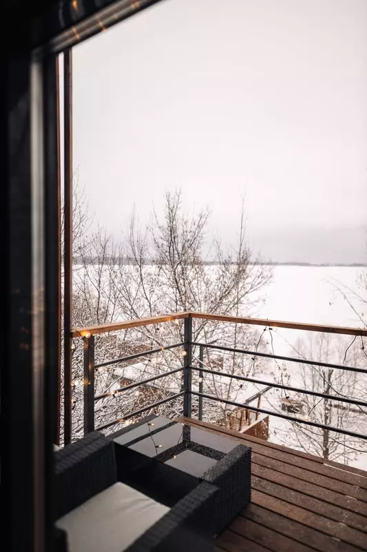 Фото №3 для поста «For-rest: Новый глэмпинг в Верхнеуслонском районе готов принимать гостей на новогодних праздниках»