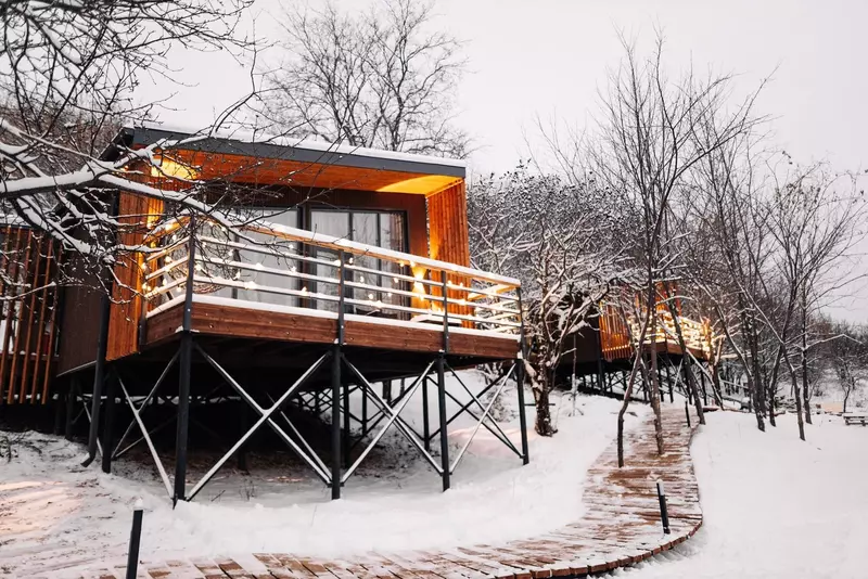 №1 для публикации «Отдых и туризм: Новый глэмпинг в Верхнеуслонском районе готов принимать гостей на новогодних праздниках»