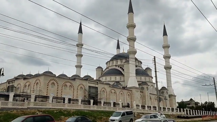 Соборная мечеть в Симферополе