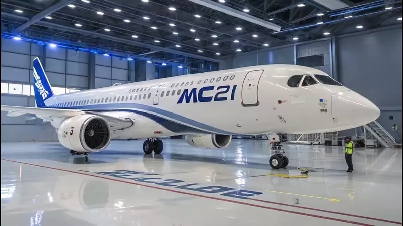 Двигатели уже ждут у МС 21 обнаружился необычный производственный задел