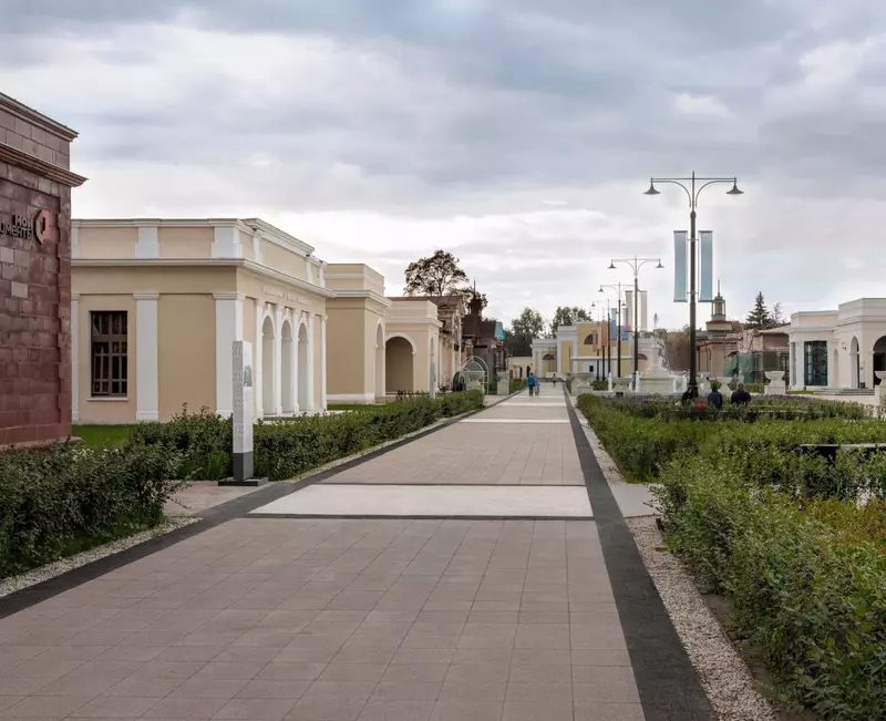 После реконструкции открылась рязанская ВДНХ