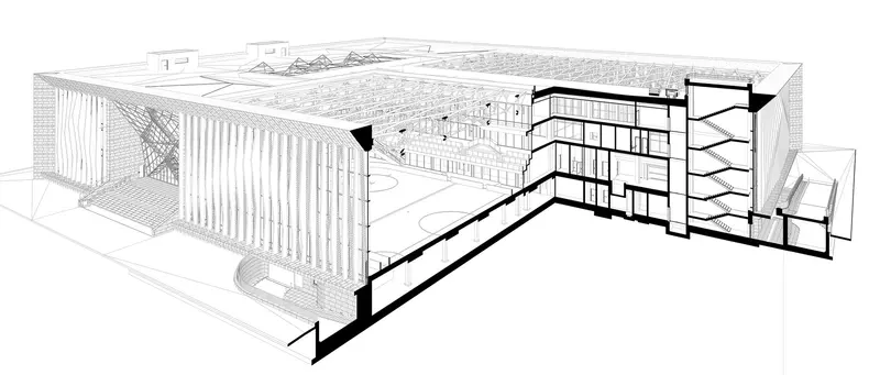 #8 для новости «Ход строительства новых объектов в спортивном комплексе Лужники»