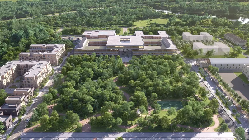 Фото #11 для статьи «В Сарове началось строительство первого научного здания Национального центра физики и математики»