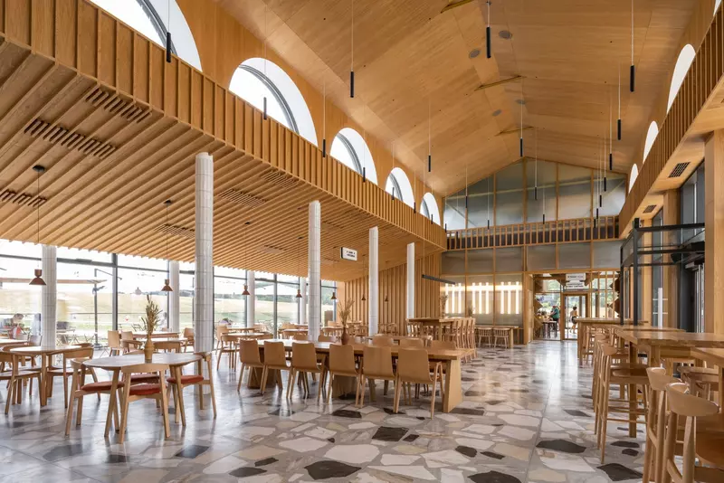 #11 для новости «Центр гостеприимства в парке Кудыкина гора Липецкой области»