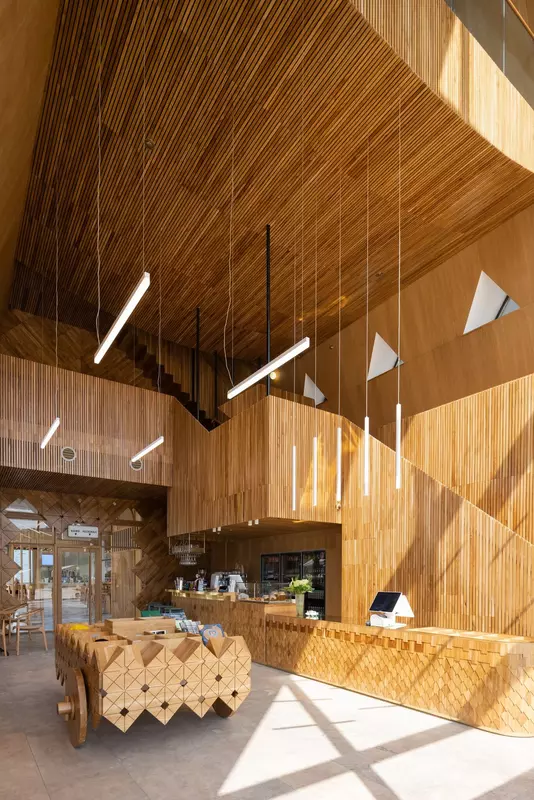 Картинка №13 для новости «Центр гостеприимства в парке Кудыкина гора Липецкой области»