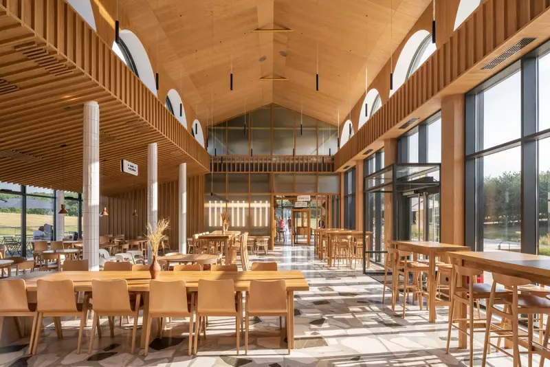 Иллюстрация №16 для «Центр гостеприимства в парке Кудыкина гора Липецкой области»