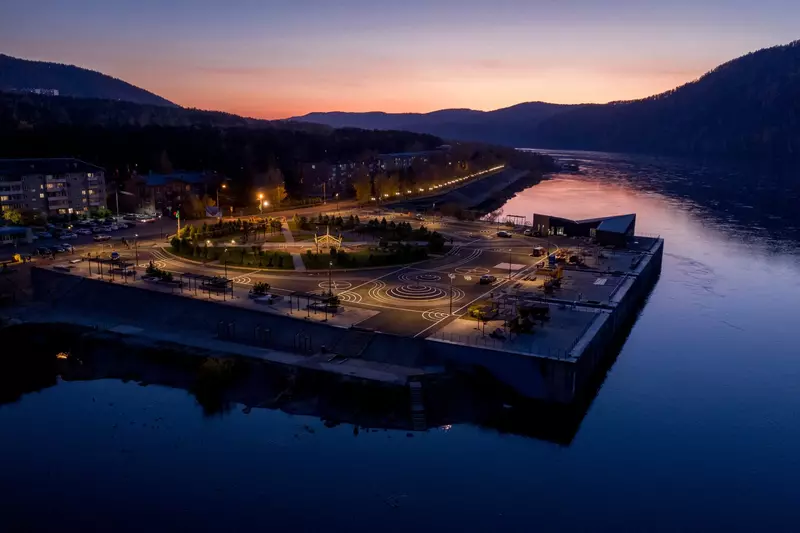 Благоустройство набережной г