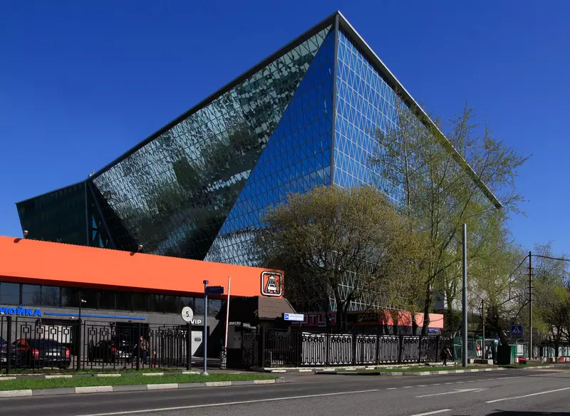 №2 для новости «Спорт: В Москве открыт новый медиацентр телекомпании НТВ»