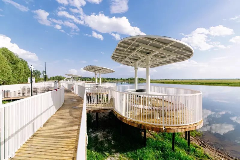 №12 для публикации «В башкирском городе Агидель благоустроили набережную»