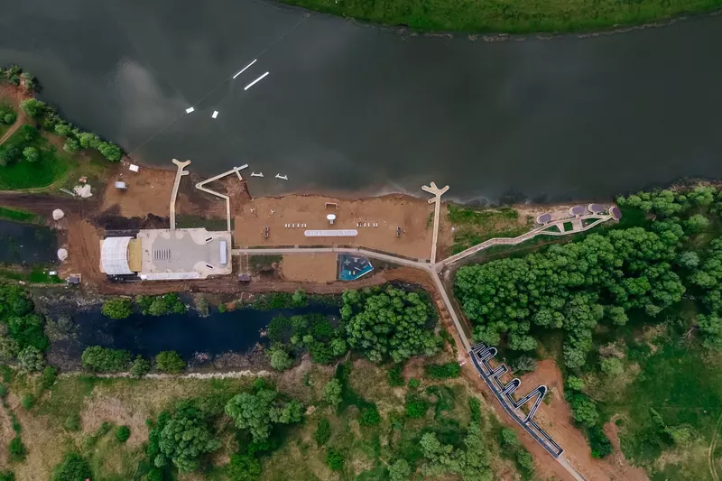 #3 для публикации «Агидель: В башкирском городе Агидель благоустроили набережную»