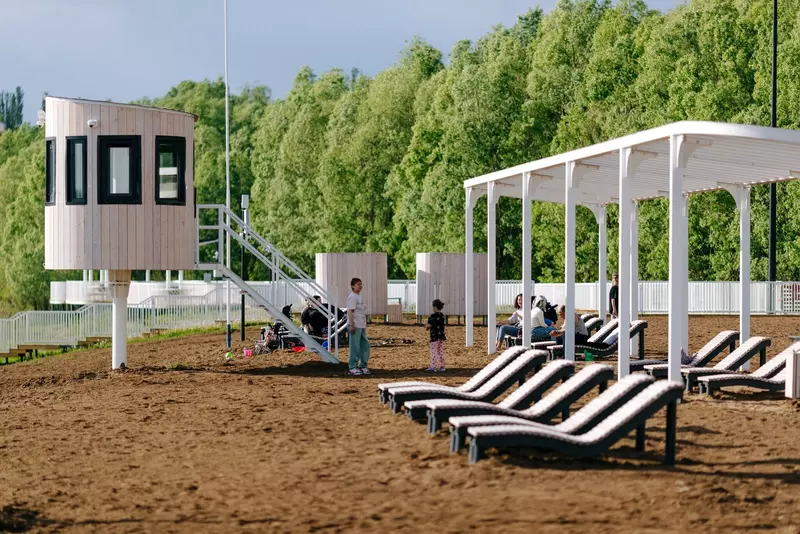 Изображение №4 для новости «города: В башкирском городе Агидель благоустроили набережную»