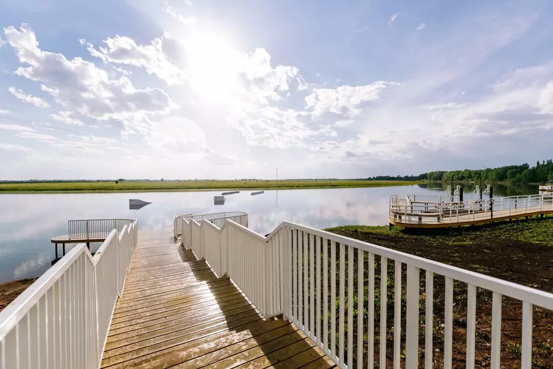 8 для поста «В башкирском городе Агидель благоустроили набережную»