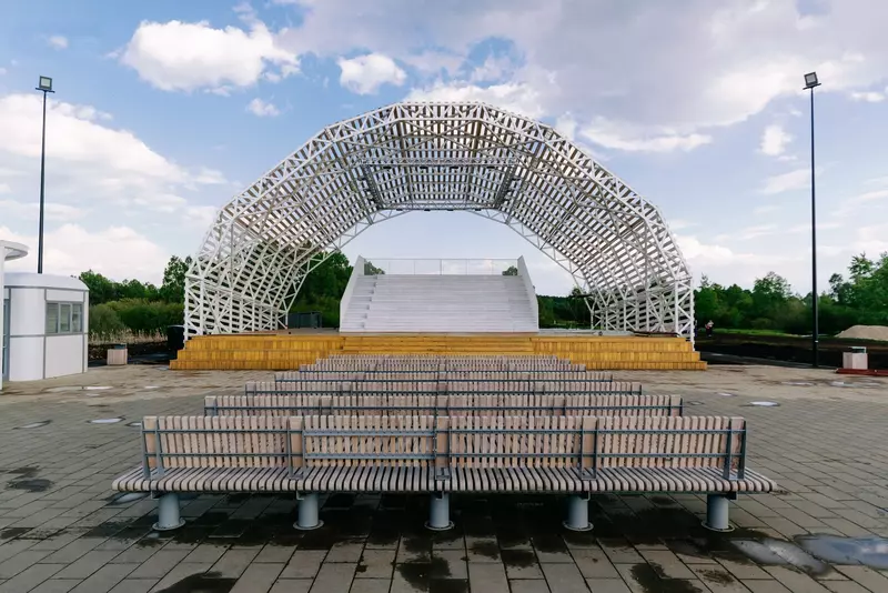№2 для статьи «Башкирия: В башкирском городе Агидель благоустроили набережную»