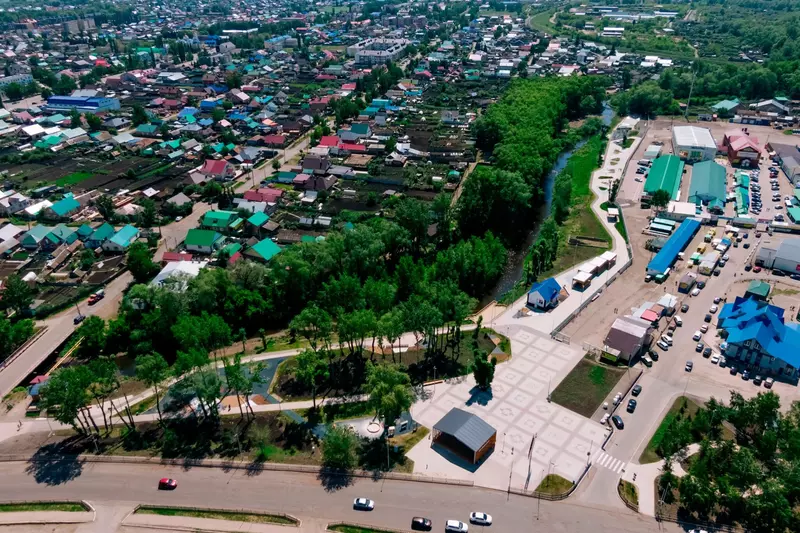 Изображение №2 для «благоустройство: Берег Мелеуза в Башкирии»