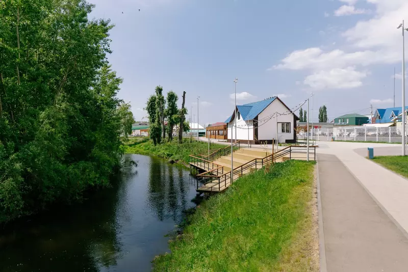 Иллюстрация 16 для новости «Берег Мелеуза в Башкирии»