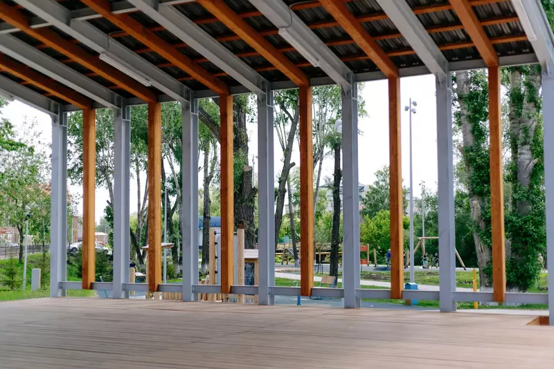 Иллюстрация 4 для статьи «общество: Берег Мелеуза в Башкирии»