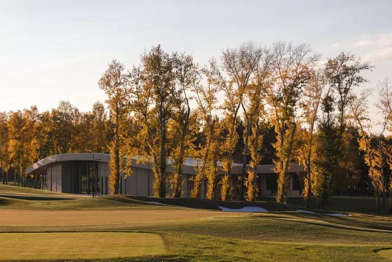 Фото 6 для публикации «В Красноярске открылся новый центр гольфа»