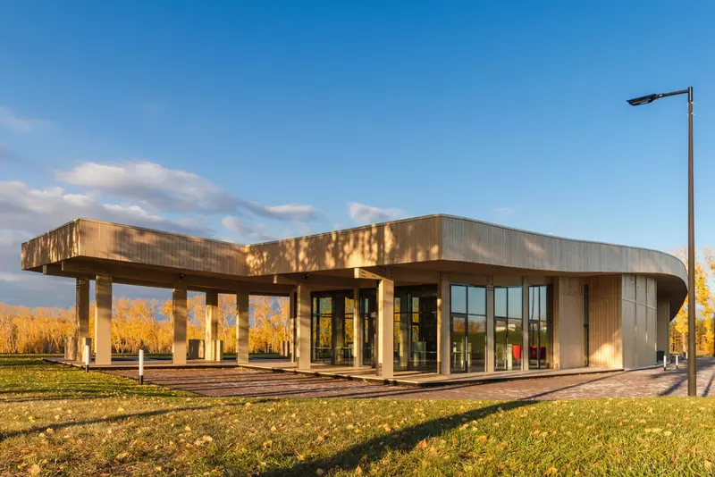 Изображение №7 для «В Красноярске открылся новый центр гольфа»