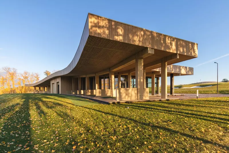 Изображение 5 для публикации «В Красноярске открылся новый центр гольфа»