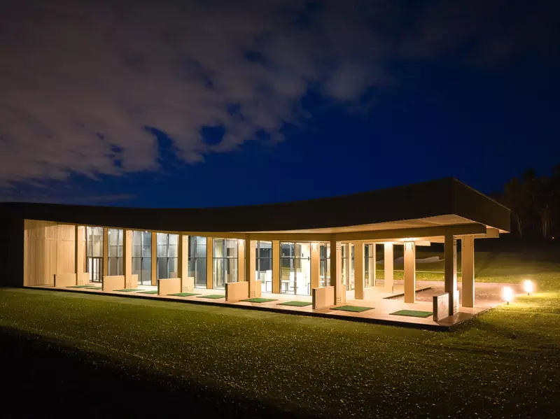 №8 для поста «В Красноярске открылся новый центр гольфа»