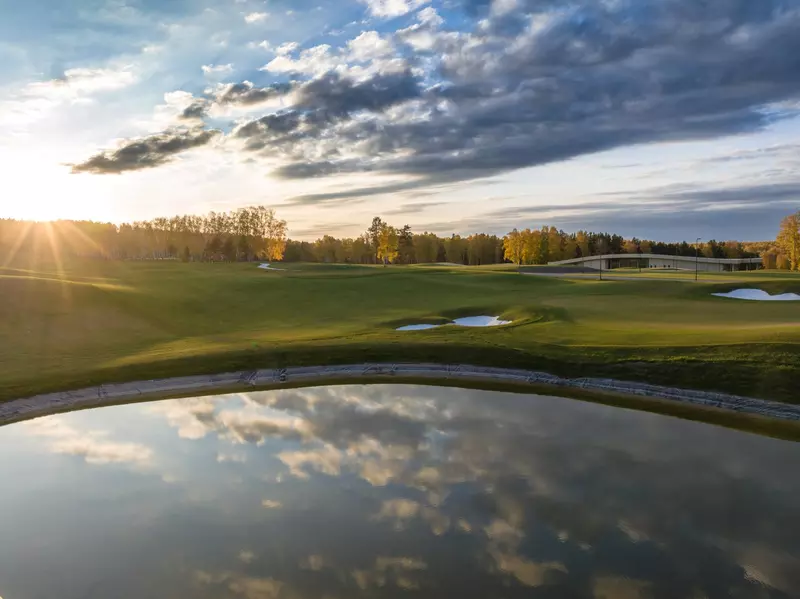 Изображение №4 для поста «В Красноярске открылся новый центр гольфа»