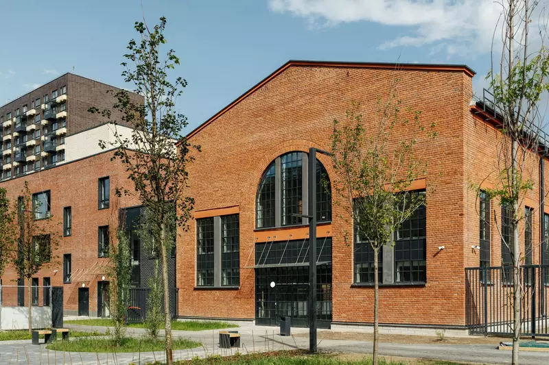 В Петербурге открылась новая школа