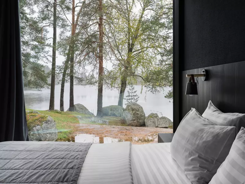 Иллюстрация #5 для «Карелия: В Карелии на берегу Вуоксы открылся новый отель»