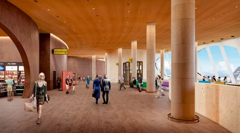 Изображение 5 для «Ход строительства нового аэровокзального комплекса в Елизово Камчатского края»