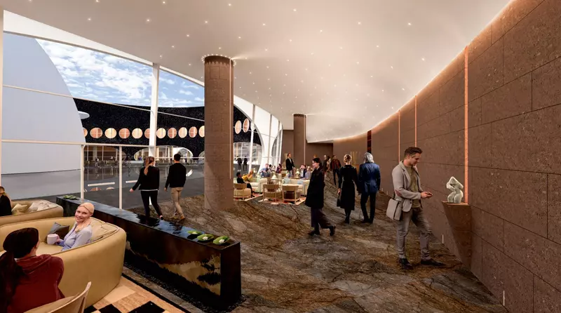 Иллюстрация 4 для новости «общество: Ход строительства нового аэровокзального комплекса в Елизово Камчатского края»