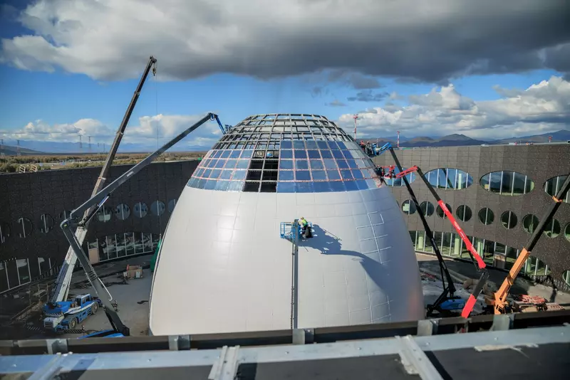 Иллюстрация 11 для новости «Ход строительства нового аэровокзального комплекса в Елизово Камчатского края»