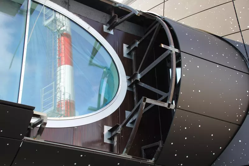 Картинка 14 для новости «Ход строительства нового аэровокзального комплекса в Елизово Камчатского края»