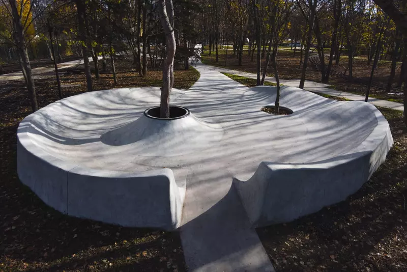 Иллюстрация №29 для новости «Новый экспериментальный сквер в Предкавказье»