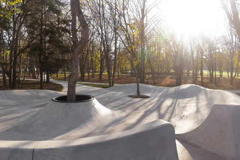 Картинка №32 для поста «Новый экспериментальный сквер в Предкавказье»