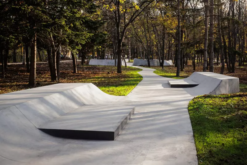 Фото №33 для поста «Новый экспериментальный сквер в Предкавказье»