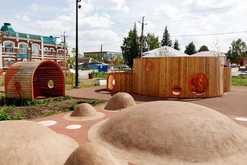 #17 для «Благоустроен исторический центр Белебея в Башкирии»