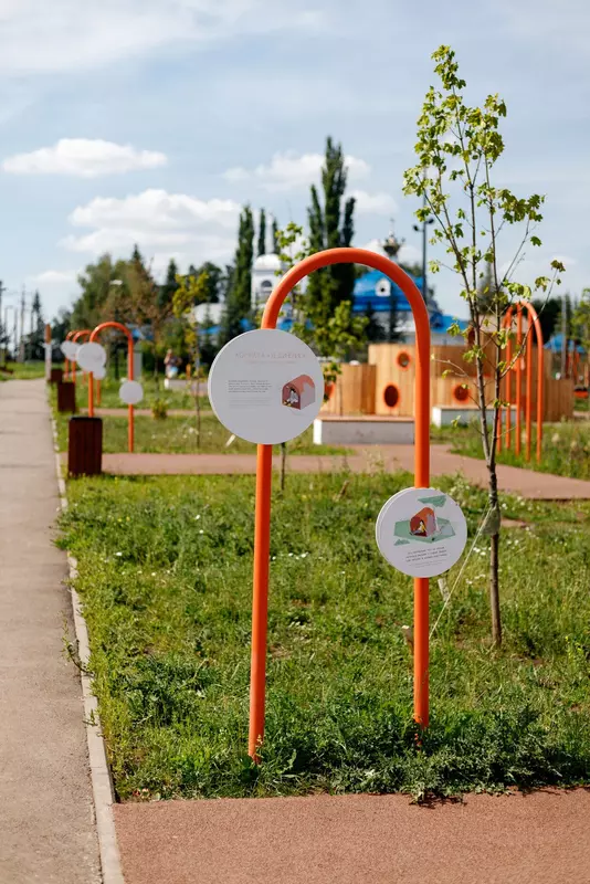 Иллюстрация №14 для поста «Благоустроен исторический центр Белебея в Башкирии»