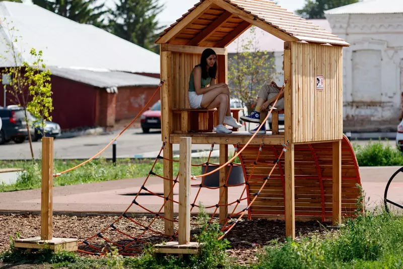 Изображение 20 для новости «Благоустроен исторический центр Белебея в Башкирии»