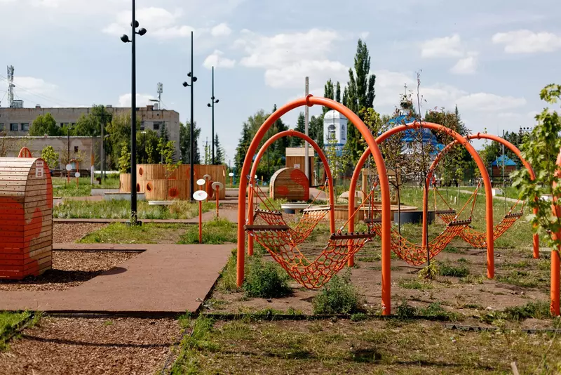 Иллюстрация #18 для публикации «Благоустроен исторический центр Белебея в Башкирии»