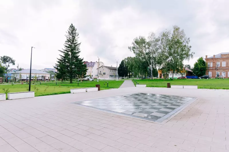 Изображение 23 для новости «Благоустроен исторический центр Белебея в Башкирии»