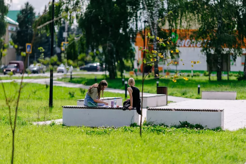 #24 для публикации «Благоустроен исторический центр Белебея в Башкирии»