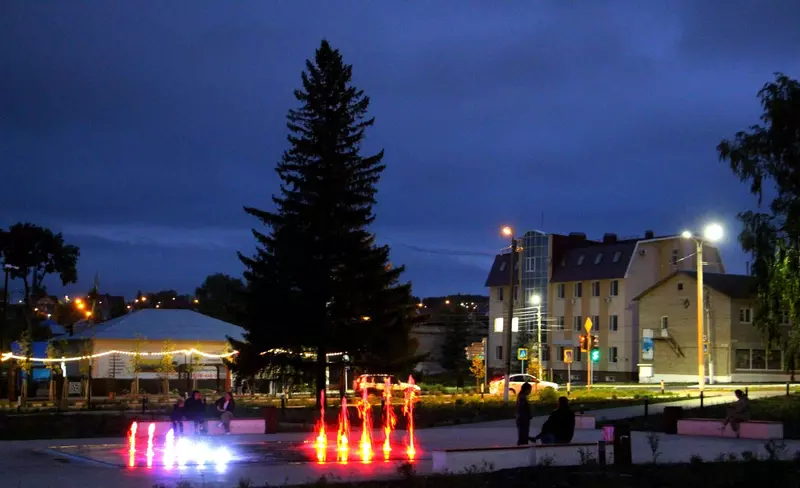 Иллюстрация 30 для публикации «Благоустроен исторический центр Белебея в Башкирии»