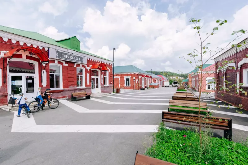 №28 для публикации «Благоустроен исторический центр Белебея в Башкирии»